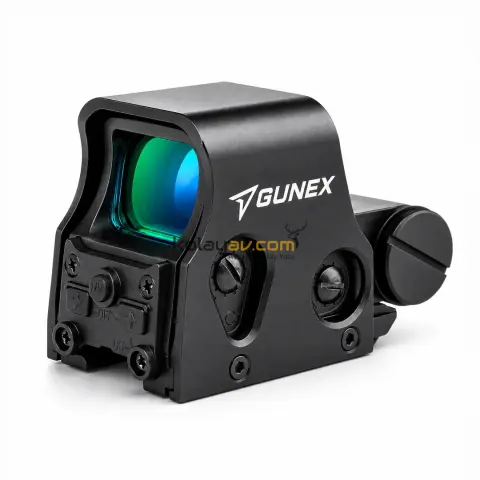 Gunex HD553 1x22mm Kırmızı Yeşil Nokta Reddot