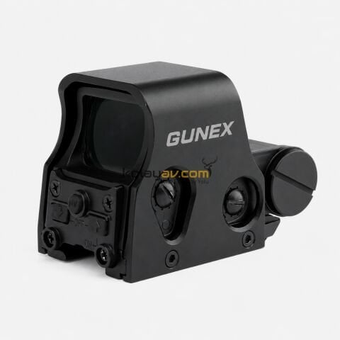 Gunex HD553 1x22mm Kırmızı Yeşil Nokta Reddot