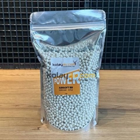 Airsoft Mermi BB 0.20gr 6mm 5000 Adet