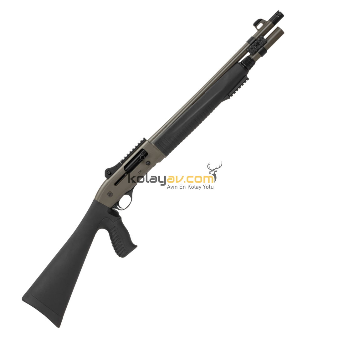 Ata Arms CY Taktik Yeşil Otomatik 12 Kalibre Av Tüfeği