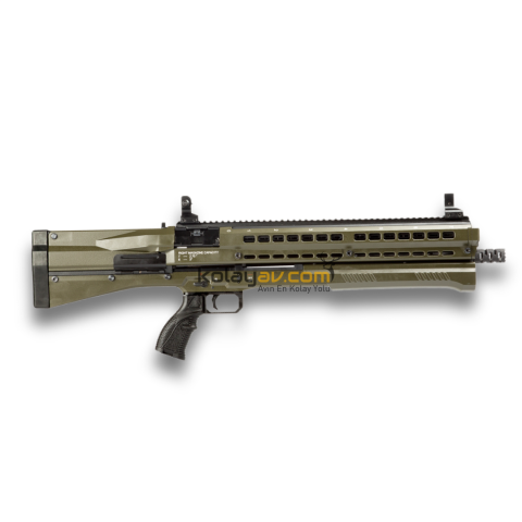 Utaş UTS-15 Yeşil Pompalı 12 Kalibre Av Tüfeği