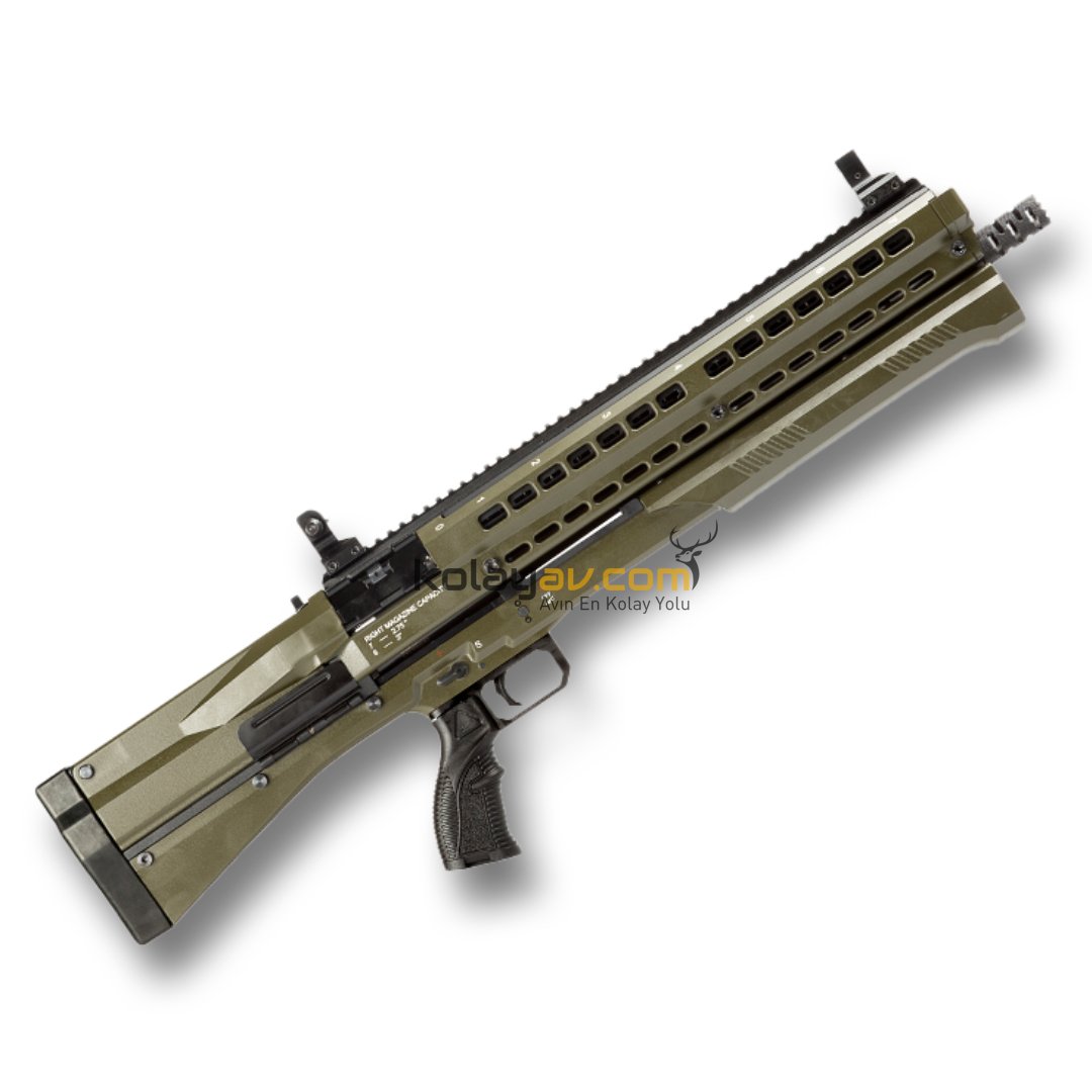 Utaş UTS-15 Yeşil Pompalı 12 Kalibre Av Tüfeği