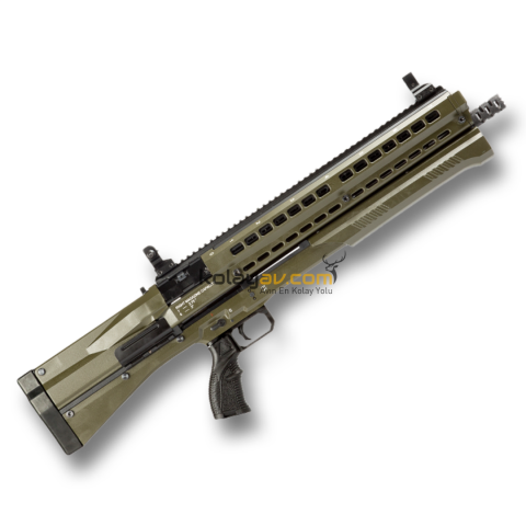 Utaş UTS-15 Yeşil Pompalı 12 Kalibre Av Tüfeği