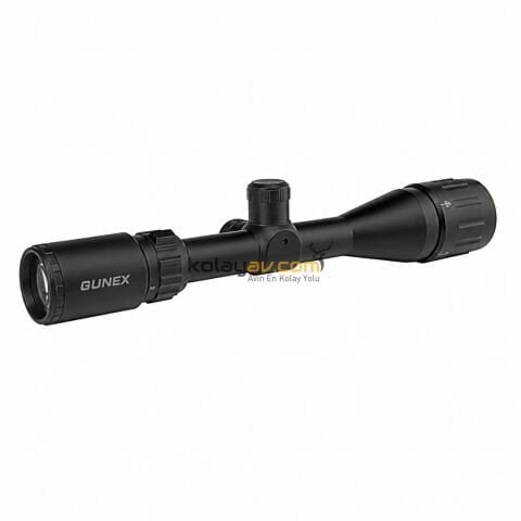 Gunex 3-9x40 AOEG Aydınlatmalı Tüfek Dürbünü