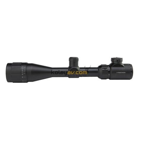 Gunex 3-9x40 AOEG Aydınlatmalı Tüfek Dürbünü