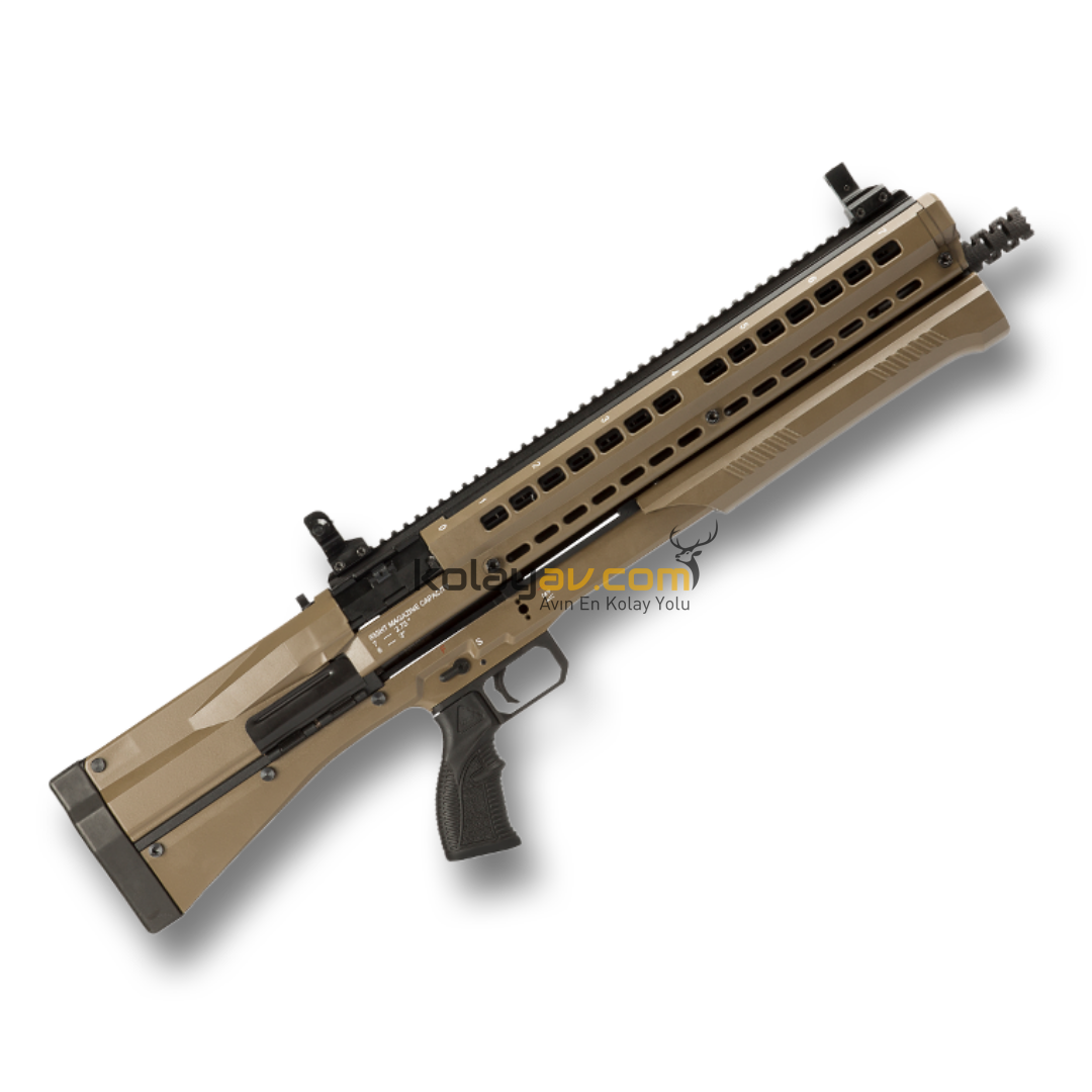 Utaş UTS-15 Bronz Pompalı 12 Kalibre Av Tüfeği