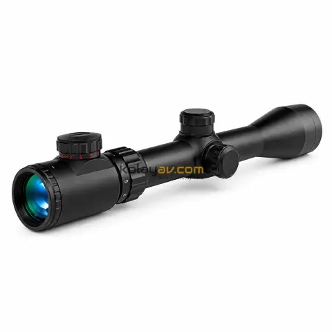 Gunex 3-9x40EG Aydınlatmalı Tüfek Dürbünü