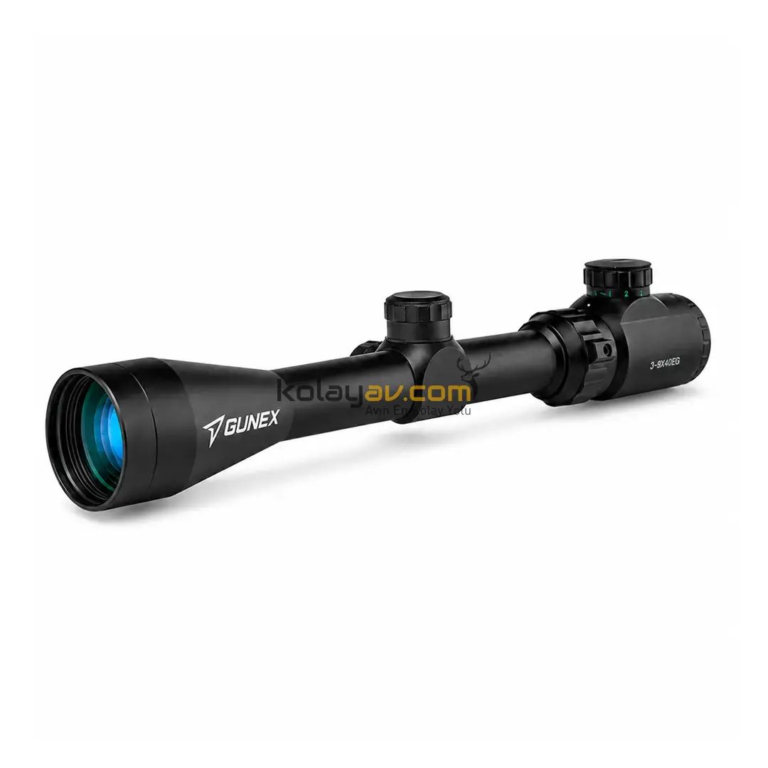 Gunex 3-9x40EG Aydınlatmalı Tüfek Dürbünü