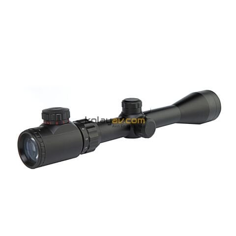 Gunex 3-9x40EG Aydınlatmalı Tüfek Dürbünü