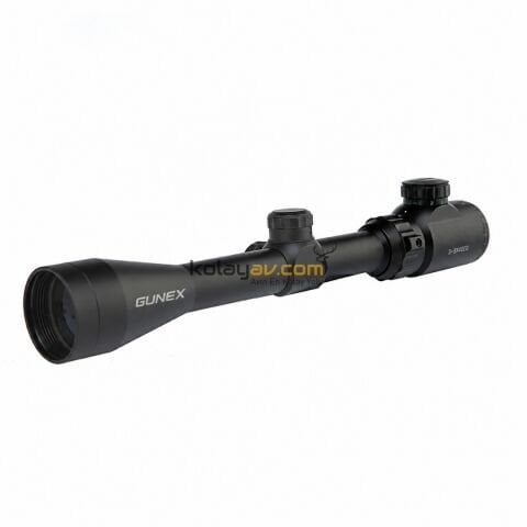 Gunex 3-9x40EG Aydınlatmalı Tüfek Dürbünü