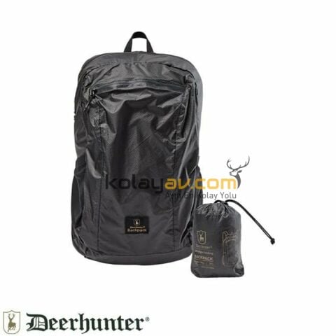 DEERHUNTER Paketlenebilir Çanta Siyah 24L