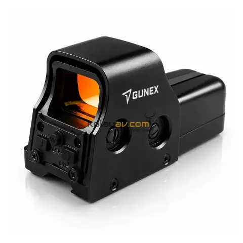 Gunex HD552 1x22mm Kırmızı Yeşil Nokta Reddot