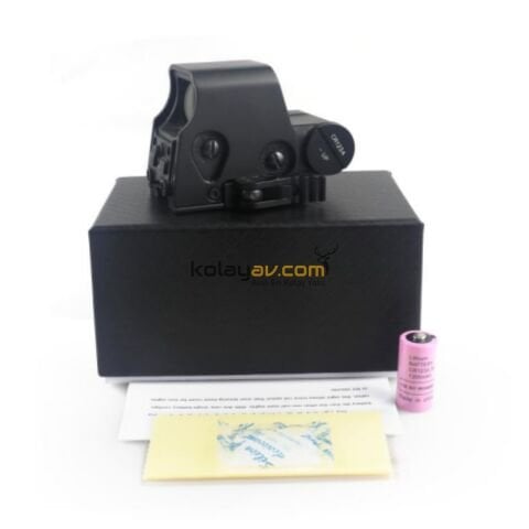 Gunex HD553QD 1x22mm Kırmızı Yeşil Nokta Reddot