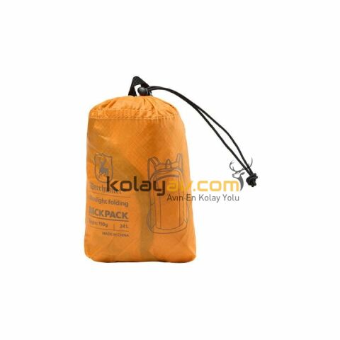 DEERHUNTER Paketlenebilir Çanta Turuncu 24L