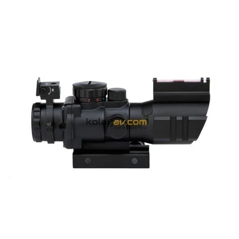 Gunex 4x32 Fiber Optik Tüfek Dürbünü
