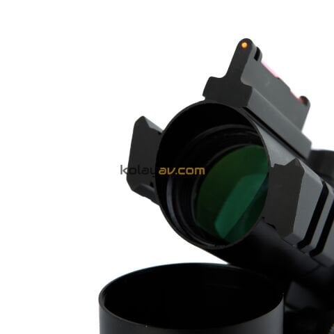 Gunex 4x32 Fiber Optik Tüfek Dürbünü
