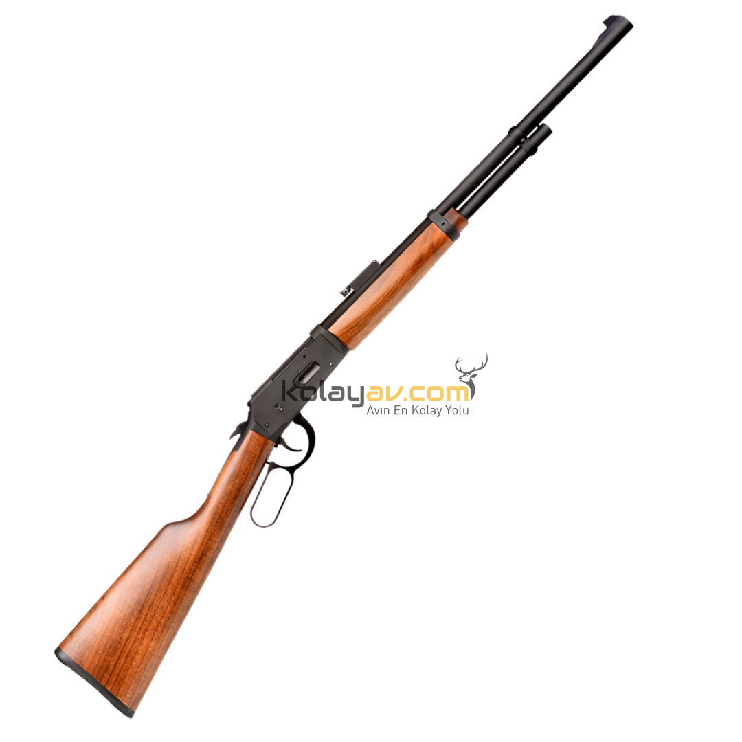 Khan Arms LR 1881 Siyah Levyeli 36 Kalibre Av Tüfeği