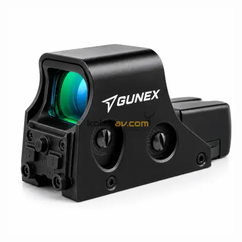 Gunex HD551 1x22mm Kırmızı Yeşil Nokta Reddot
