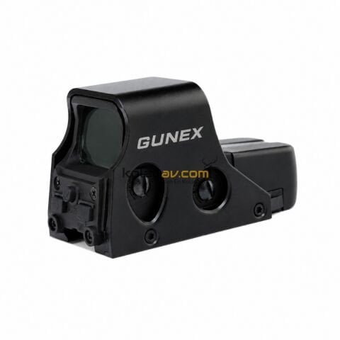 Gunex HD551 1x22mm Kırmızı Yeşil Nokta Reddot