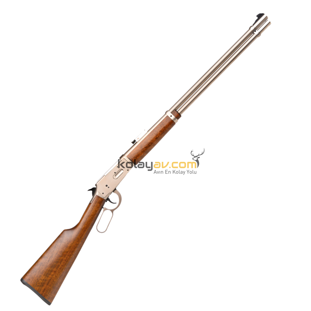 Khan Arms LR 1881 Nikel Levyeli 36 Kalibre Av Tüfeği