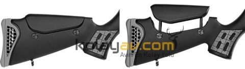 Hatsan Mod 125 Sniper Havalı Tüfek (Full Set) 3-9x32