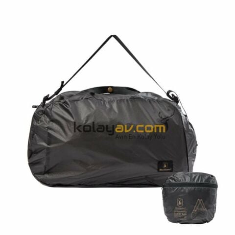 DEERHUNTER Paketlenebilir Çanta Siyah 32L