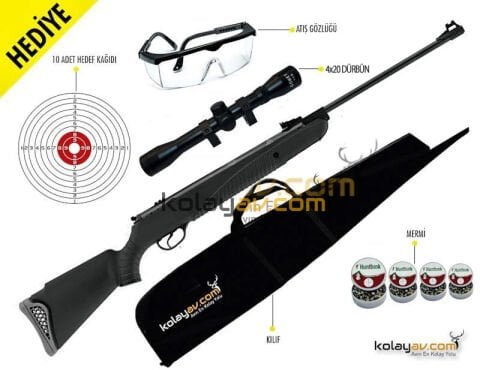 Hatsan Mod 85 Vortex Havalı Tüfek (Full Set)