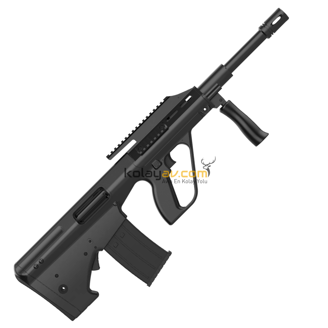 Serengeti AUG 12 Siyah Bullpup Otomatik Şarjörlü 12 Kalibre Av Tüfeği