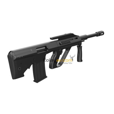 Serengeti AUG 12 Siyah Bullpup Otomatik Şarjörlü 12 Kalibre Av Tüfeği