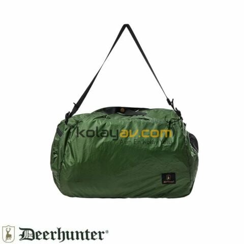 DEERHUNTER Paketlenebilir Çanta Yeşil 32L