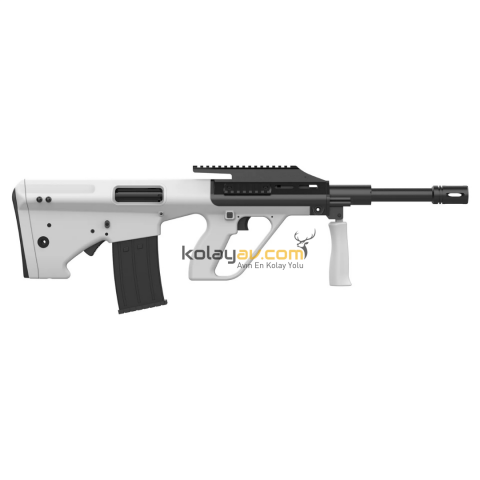Serengeti AUG 12 Beyaz Bullpup Otomatik Şarjörlü 12 Kalibre Av Tüfeği