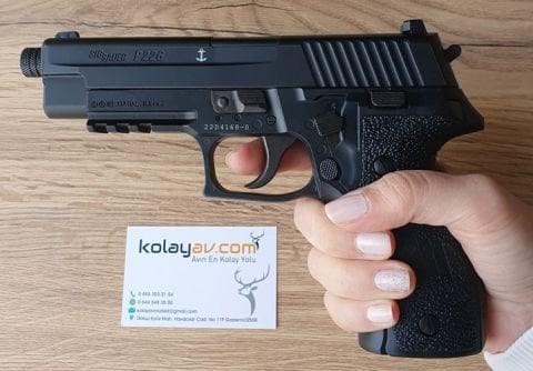 Sig Sauer P226 Blowback Full Metal Havalı Tabanca (Pellet)