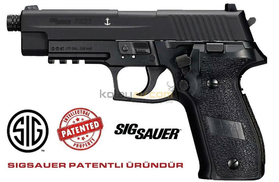 Sig Sauer P226 Blowback Havalı Tabanca(Pellet) - Kolay Av