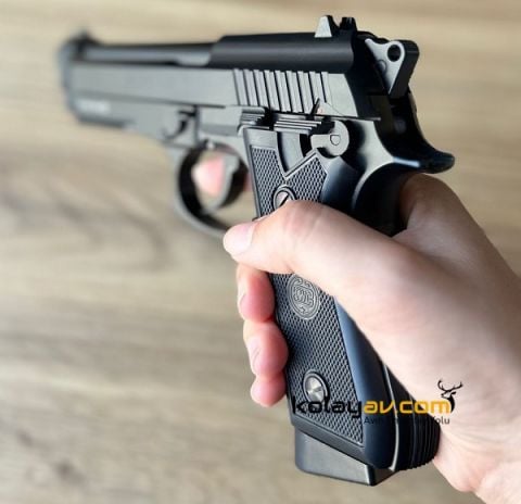KWC Beretta M9-15 Blowback Havalı Tabanca - 4.5 mm
