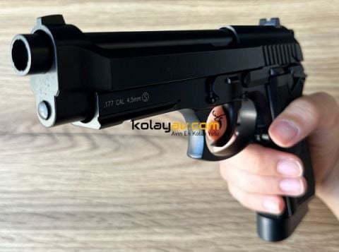 KWC Beretta M9-15 Blowback Havalı Tabanca - 4.5 mm
