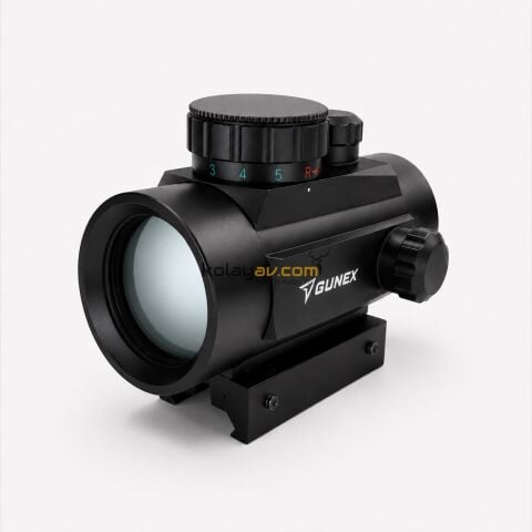 Gunex 1x30mm Kırmızı Yeşil Red Dot (HD30RD)