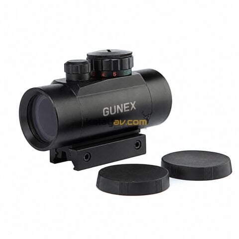 Gunex HD30RD 1x30mm Kırmızı Yeşil Nokta Reddot