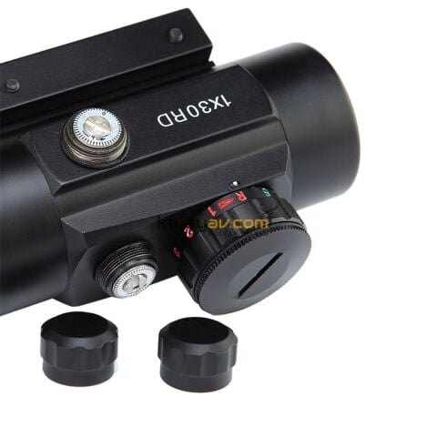 Gunex 1x30mm Kırmızı Yeşil Red Dot (HD30RD)