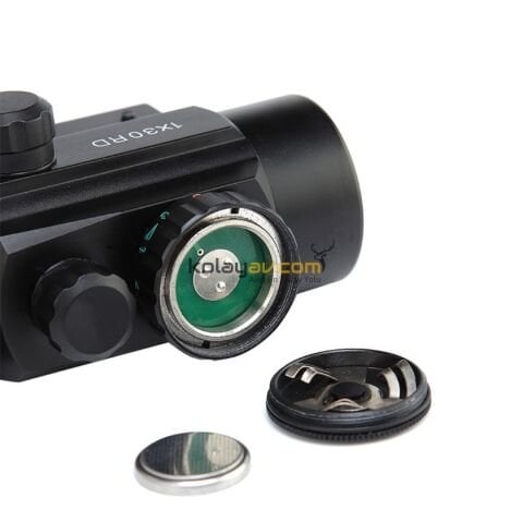 Gunex 1x30mm Kırmızı Yeşil Red Dot (HD30RD)