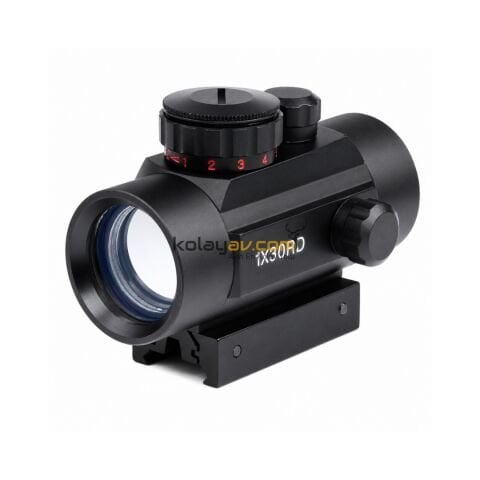 Gunex HD30RD 1x30mm Kırmızı Yeşil Nokta Reddot