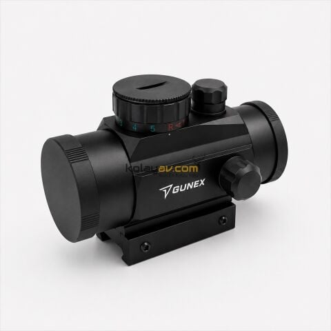 Gunex 1x30mm Kırmızı Yeşil Red Dot (HD30RD)
