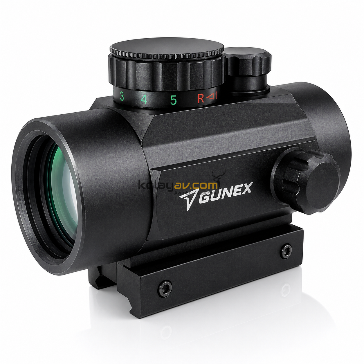 Gunex 1x30mm Kırmızı Yeşil Red Dot (HD30RD)