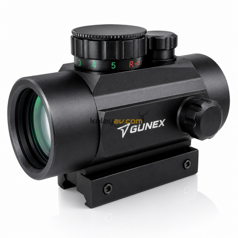 Gunex 1x30mm Kırmızı Yeşil Red Dot (HD30RD)