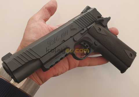 KWC TAC1911 Blowback Airsoft Tabanca, Siyah