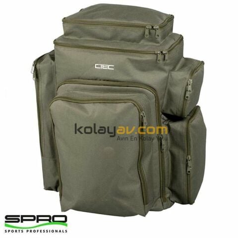 SPRO Ctec Back Pack Sırt Çantası