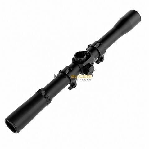 Gunex 4x20mm Kompakt Tüfek Dürbünü