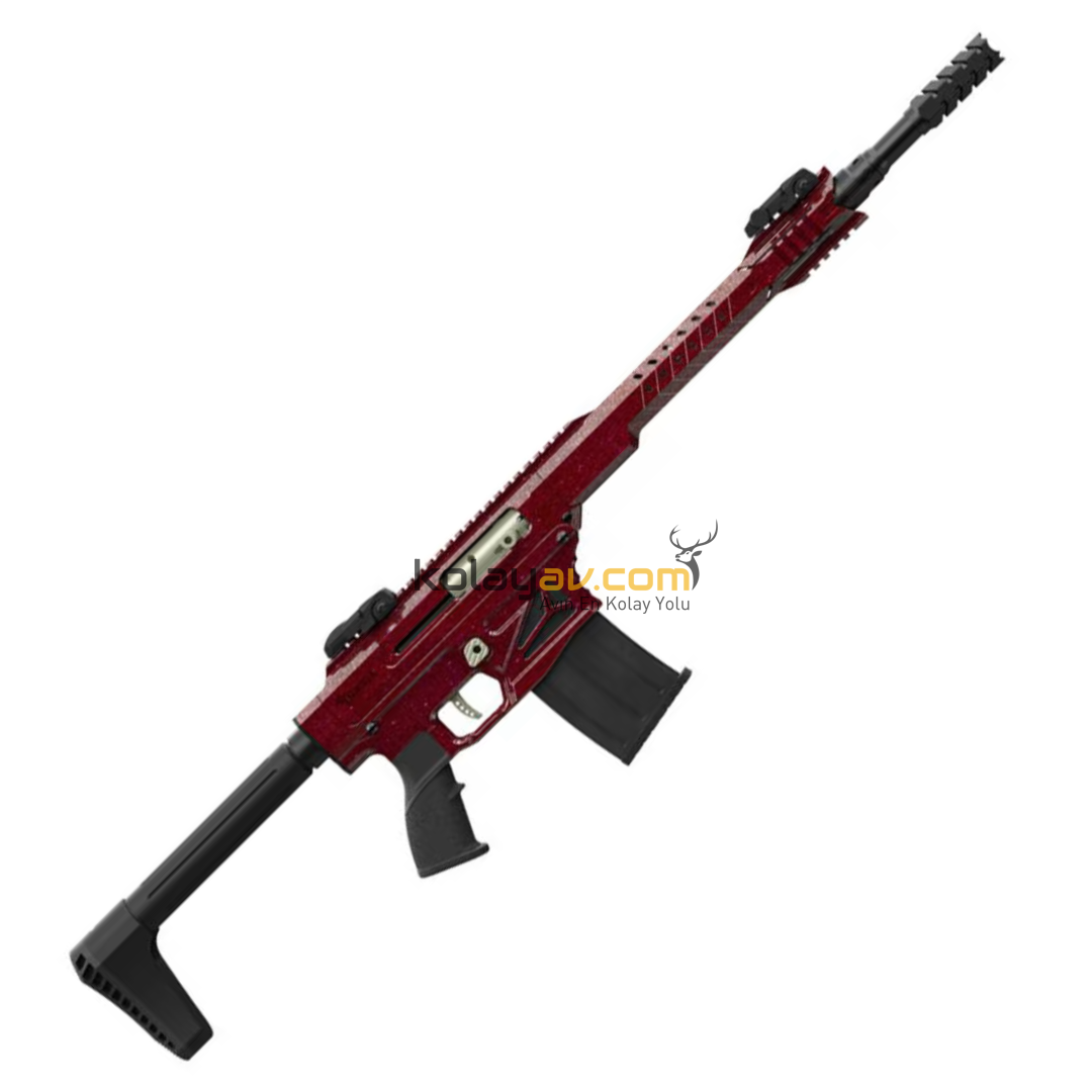 Serengeti Legion-120 FX Barbera Kırmızı Otomatik Şarjörlü 12 Kalibre Av Tüfeği