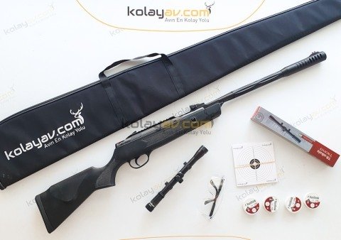 HATSAN Airtact Junior Havalı Tüfek 5.5 (Full Set)