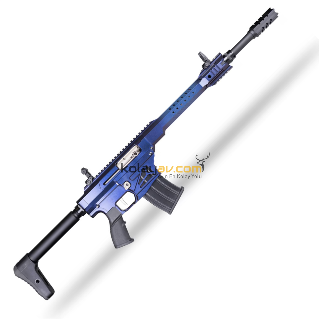 Serengeti Legion-120 FX Estoril Mavi Otomatik Şarjörlü 12 Kalibre Av Tüfeği