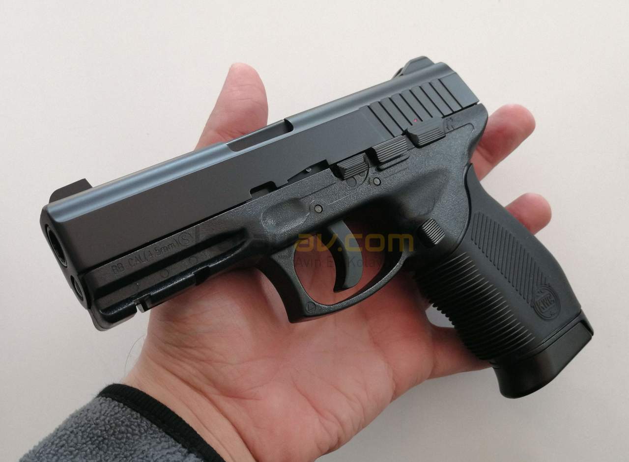 KWC Taurus PT 24/7 ABS Havalı Tabanca 4.5 mm